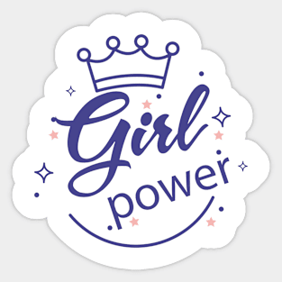 Girl Power Sticker